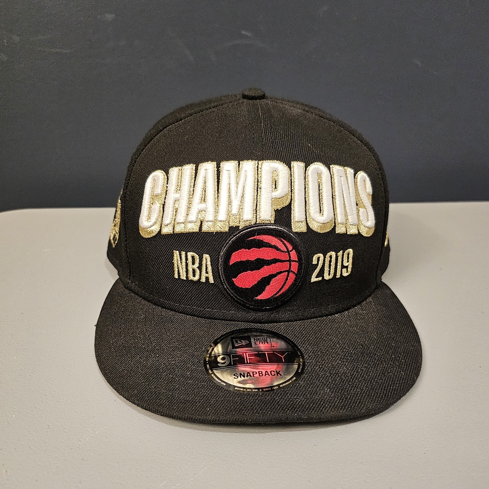 New Era Toronto Raptors 2019 NBA Champions Snapback Cap